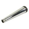 Universal Motorcycle Muffler Exhaust Pipe Adjustable 1.9‑2in Inlet Stainless Steel Motorcycle Muffler Pipe for R1150R
