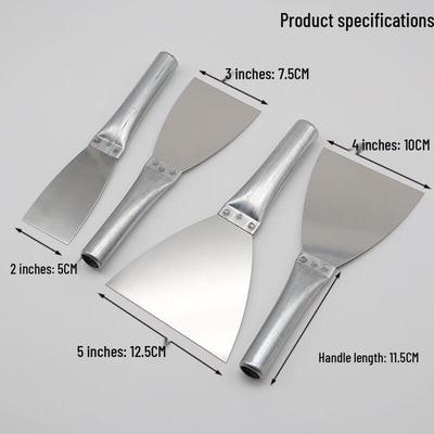 İnşaat Aletleri – Spatulalar