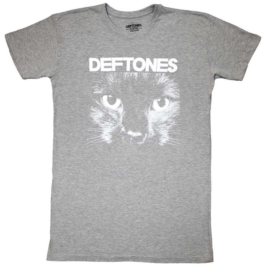 Deftones 'Sphynx' Graues Damen-T-Shirt-Kleid - NEU OFFIZIELL