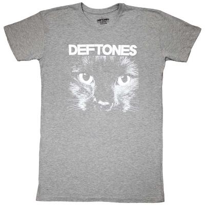 Deftones 'Sphynx' Graues Damen-T-Shirt-Kleid - NEU OFFIZIELL