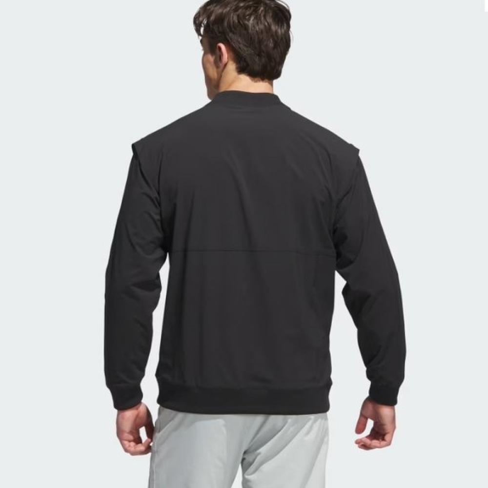 Adidas Golf Men S Beyond twiStweave Hybrid looSe Pullover Ka7963