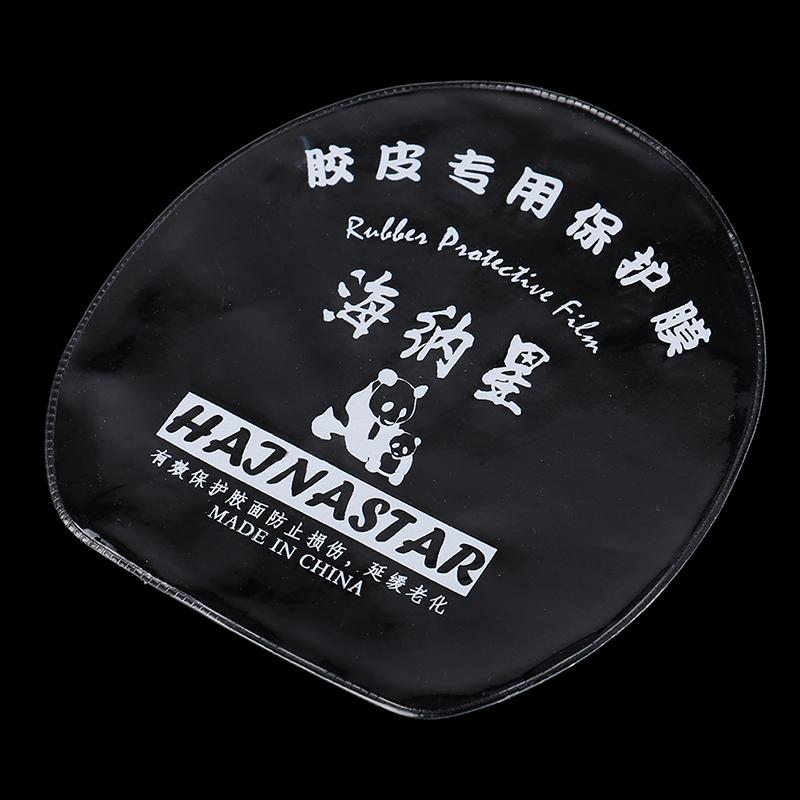 10Pcs Ping Pong Racket Protective Film Sticky Transparent Maintenance Cover Table Tennis Racket Rubber Protection Film