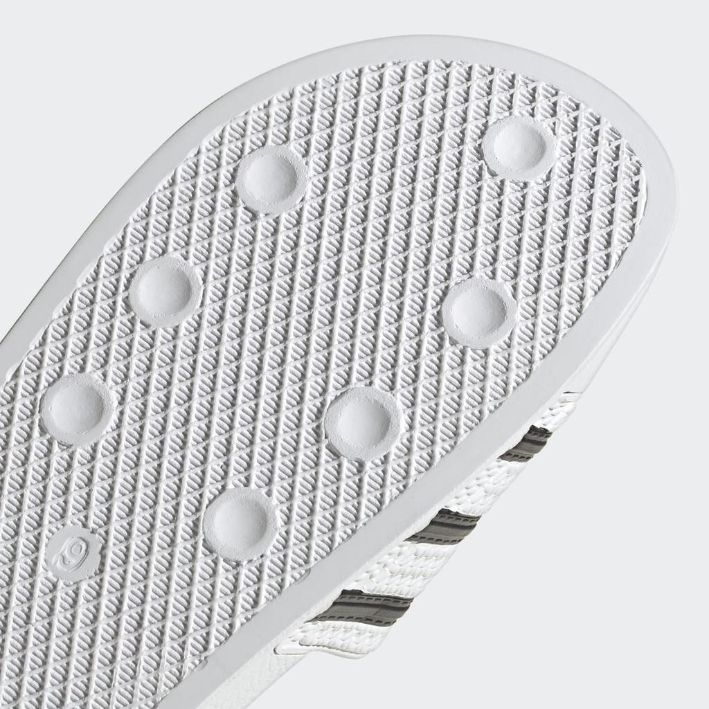 adidas ADILETTE 280648 Unisex Originals Sandals White / Core Black / White