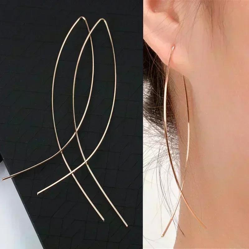 

Vintage Geometry Roundness Inlay Drill Imitation Pearl Earrings for Women Fashion Light Luxury Delicacy Jewerly GIfts Daily Wear