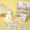 Korean-Style Waterproof Stickers: Dinosaur, Mermaid, Cartoon Decals for Water Bottles & Journals