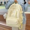 Fashion and Cute Five-pointed Star Large Capacity Junior High School High School Student Schoolbag College Style Backpack Men and Women