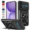 Kickstand Armor Phone Case For OPPO Reno 16F 16FS Reno16 F FS 5G Cover Lens Protection With Ring Magnetic Holder Coque Fundas