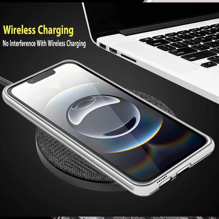 Case for iPhone 17th, Full Hybrid Shockproof Scratch-Resistant Protection PC+Silicone