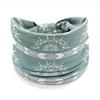 European American Women's Hair Band African Print Pattern Wide Edge Elastic Knot Sports Yoga Headband Women's Headwear Hair