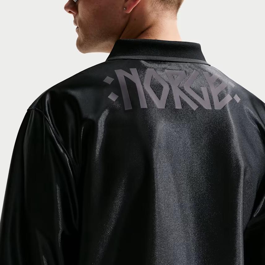 Nike Norveç Enerji Forması Siyah/Beyaz Erkek Üstleri IH1869-010