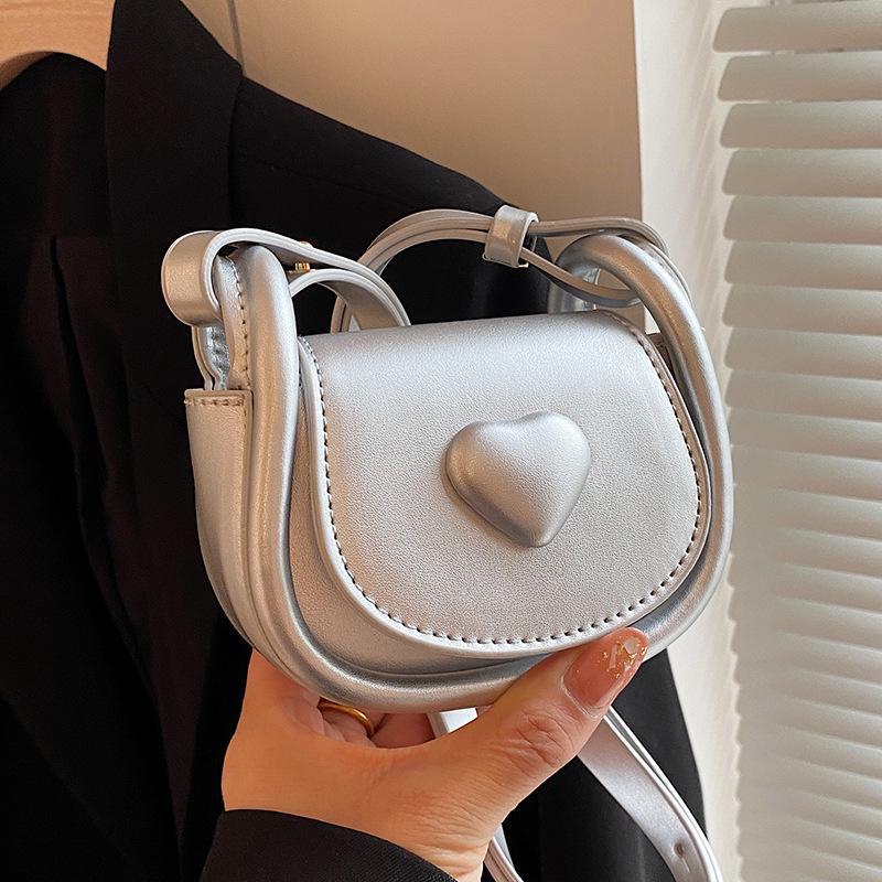 Geantă de șa mini de nișă franceză pentru femei 2025: Geantă de umăr și tip messenger de ultimă generație, Populară online