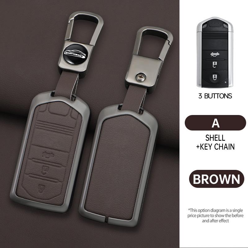 Styling Mouldings Zinc Alloy Car Remote Key Case Cover Fob Holder Shell For Acura ILX MDX ZDX RDX TLX RL TL 2009 2010 2011 2012