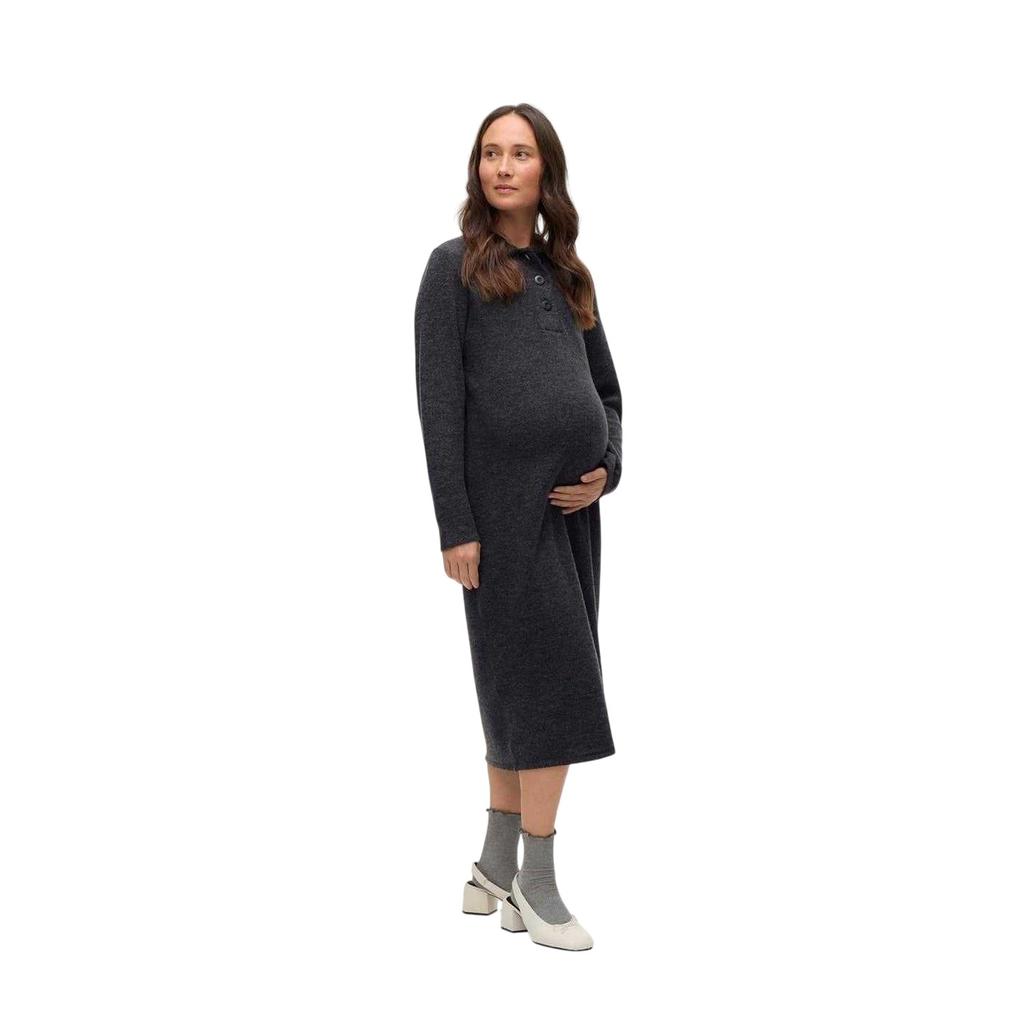 Mamalicious Womens/Ladies Vmmebba Maternity Sweater Dress