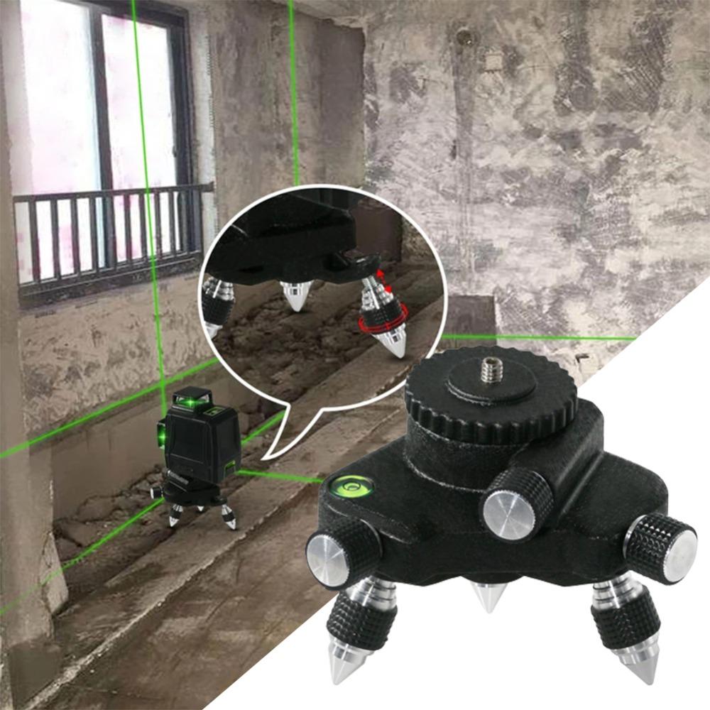 Level Meter Tripod Stand Leveling Line Holder Laser Level Bracket Level Adapter Leveling Board Tool