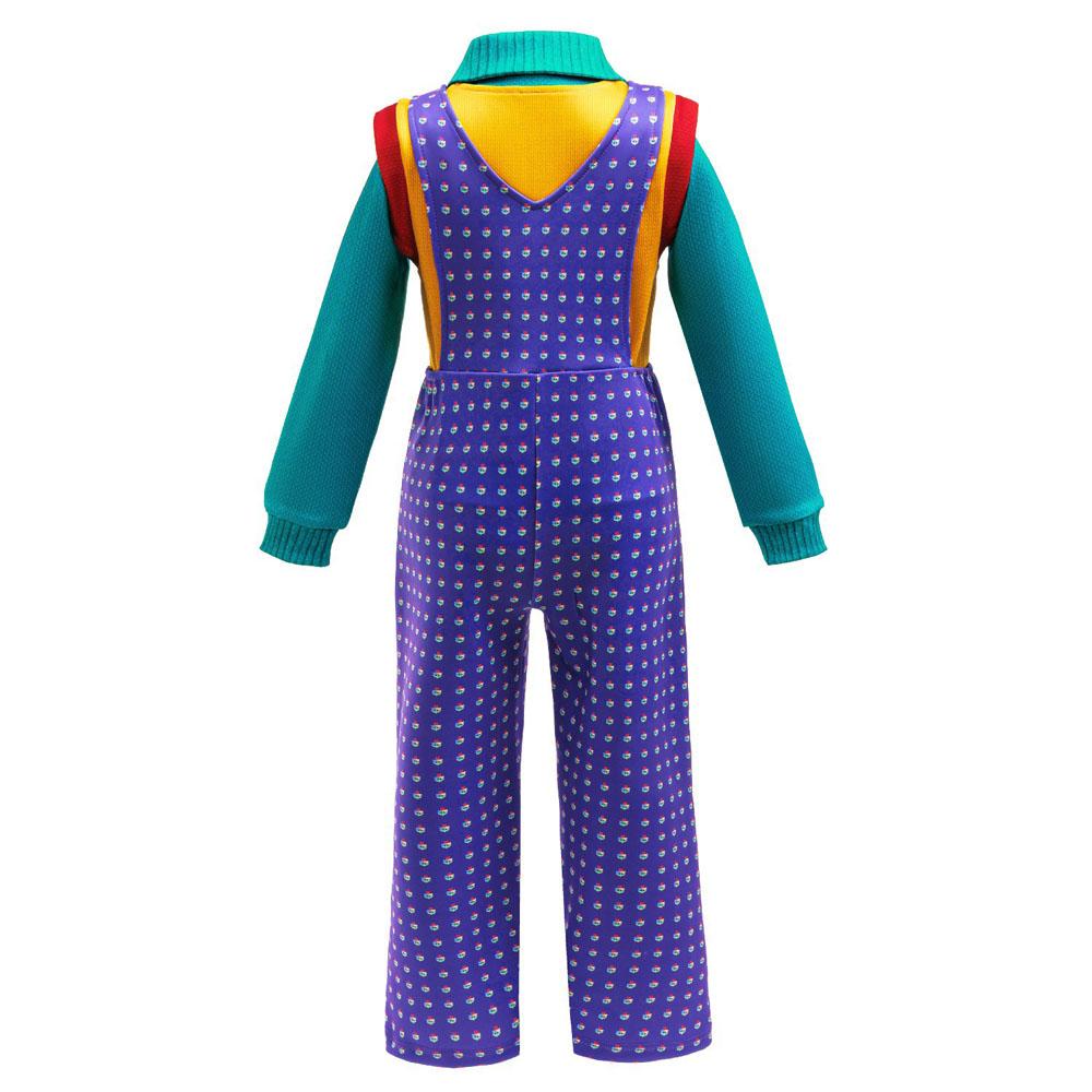 Stranger Season 5 Cosplay Costume Holly Wheeler Halloween Performance Suit Children's Set Clothing