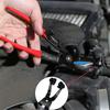 Automobile Hose Clip Plier Tools Snap Pliers Car Water Pipe Removal Tool for Fuel Coolant Hose Pipe Clips Flat Band Ring Type