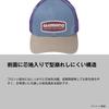 Patch Half Mesh Cap Black M [Shimano] CA-081Z