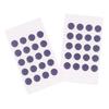 For X-Raypad Mouse Foot Skates Feet Purple Round Dots Pads Ptfe Anti Collapse Wear Resistant Diy Mice Glide Feet