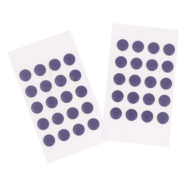 For X-Raypad Mouse Foot Skates Feet Purple Round Dots Pads Ptfe Anti Collapse Wear Resistant Diy Mice Glide Feet
