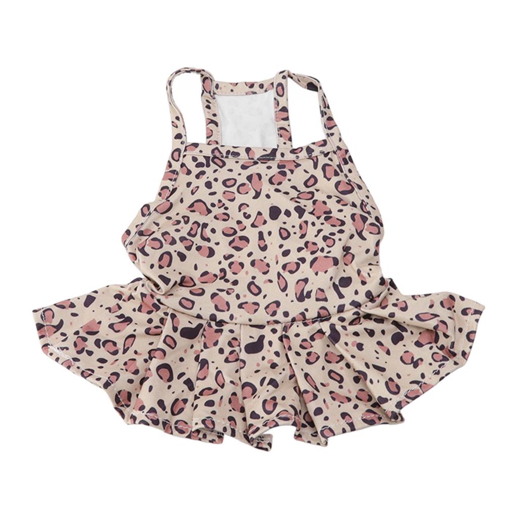 Sukienki na szelkach dla zwierząt, krótkie, miękkie, oddychające, chroniące przed słońcem, letnia spódniczka dla zwierząt