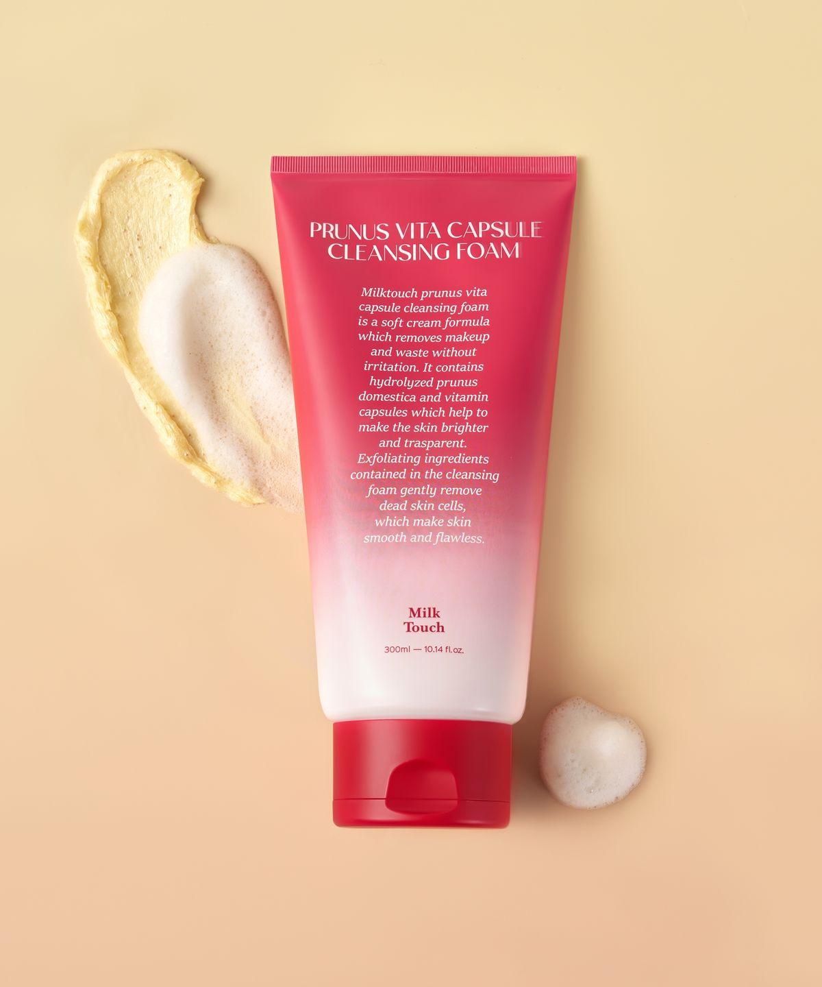 Western Plum Vita Capsule Pore Cleansing Foam 300g