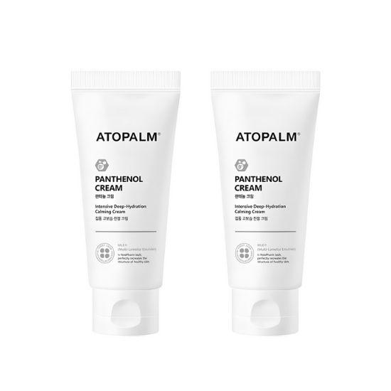 ATOPALM Panthenol Cream Intensive Soothing & Skin Barrier Care 100ml x 2