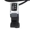 106DX Thumb Throttle for Electric Bike Scooter with Switch Battery Status Finger Throttle