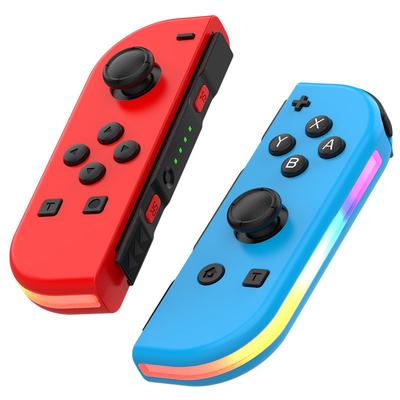 Joypad For  Switch Rgb Light Wake-Up Vibration Glare Controller Left And Right Bluetooth-Compatible Gamepad For