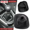 Car Gear Shift Knob Handball Lever Shifter Gaiter Boot For Kia Forte Cerato & Koup 2010 2011 2012 2013 84640-1M100 846401M100