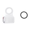 Magnetic Phone Camera Grip Anti Shake Phone Camera Shutter Handle Comfort Ergonomic with Detachable Remote