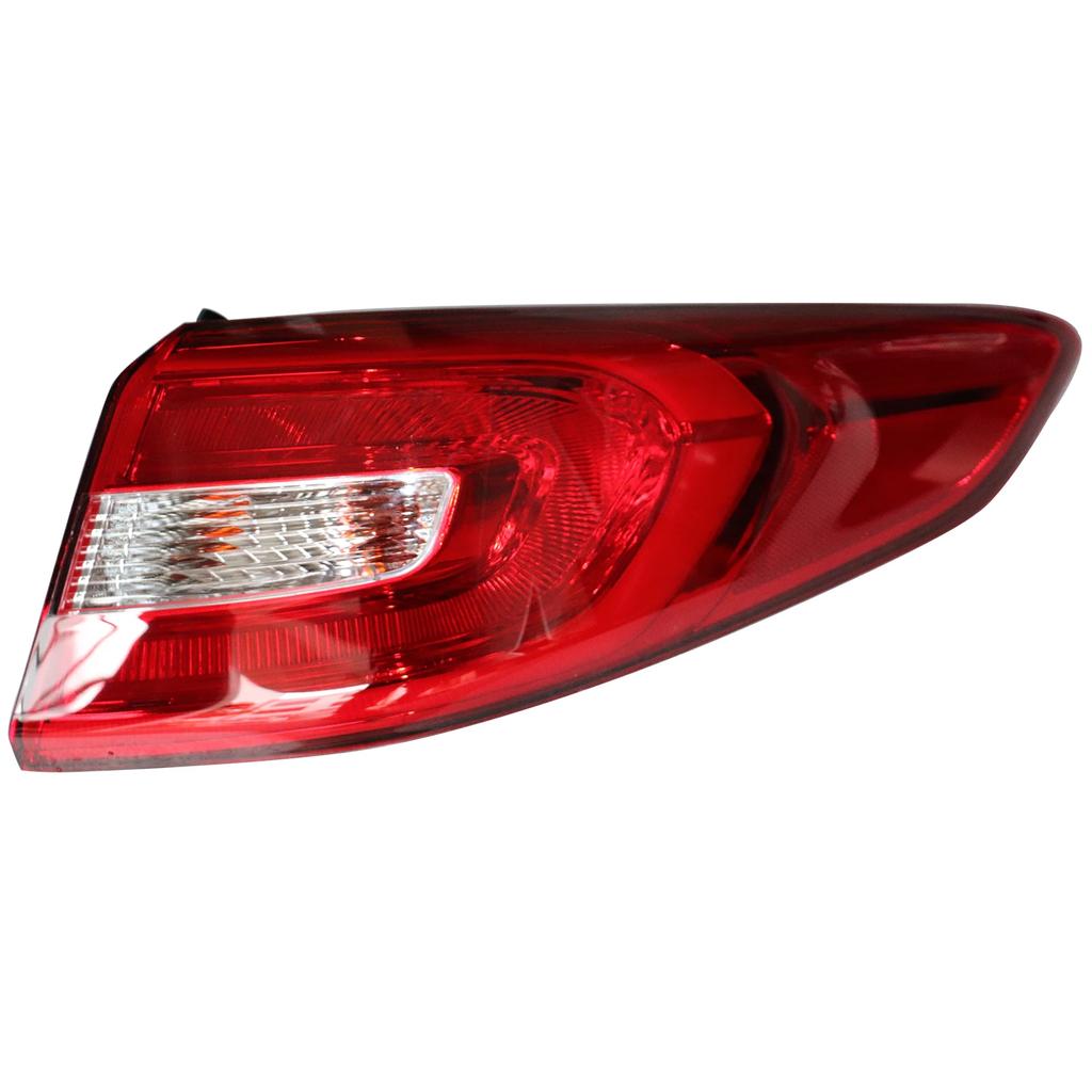 Right Passenger Side Rear Tail Light for 2015 2016 2017 Hyundai Sonata Outer Lamp