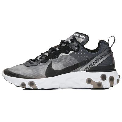 Nike React Element 87 Anthrazit Schwarz AQ1090-001