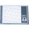 TRUSCO Zippered Clear Case A5 X 10 Sheets SFCA5, (Case Sold)