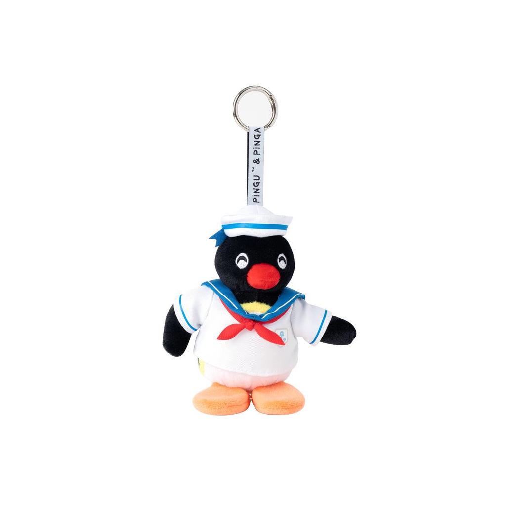 Youmai Penguin Sitting Pose Plush Toy Pinga Doll Ornament for Claw Machines