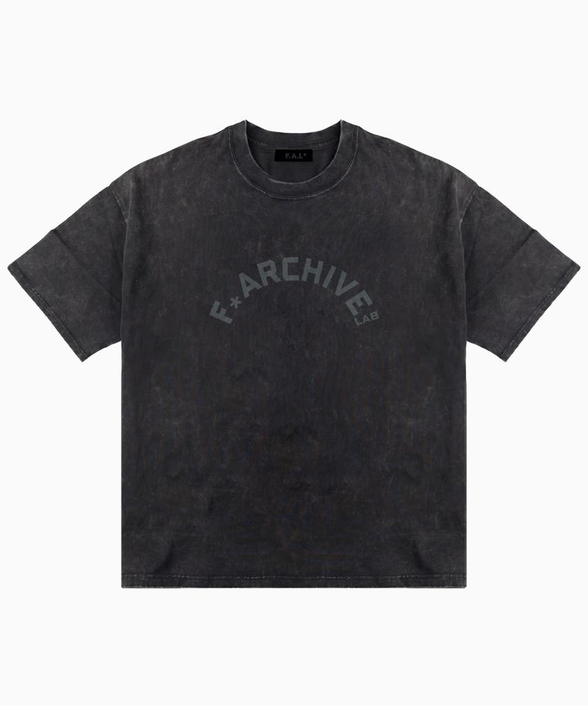 Peulonteuakaibeulaeb Arch Pigment Short Sleeve T-Shirt [Black]
