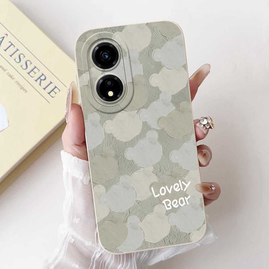 Coque pour Honor X5 Plus WOD-LX1 Coque Colorée Style Bonbon antichoc pour Honor X5 X5Plus HonorX5 VNA-LX2 Coques Souples