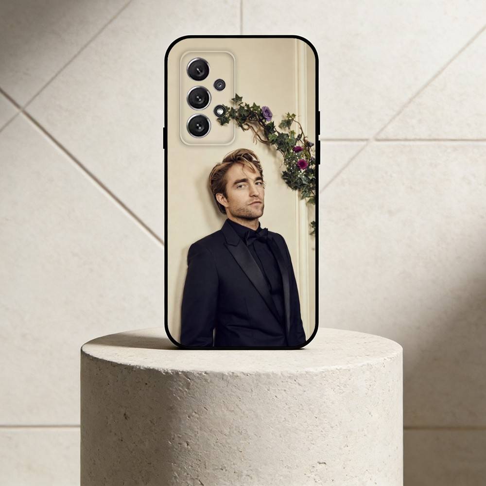 

R-Robert Pattinson phone Case For Samsung S25,24,21,22,23,30,Ultra,20,Plus,Fe,Lite,Note Soft Black Cover Samsung S30plus5G
