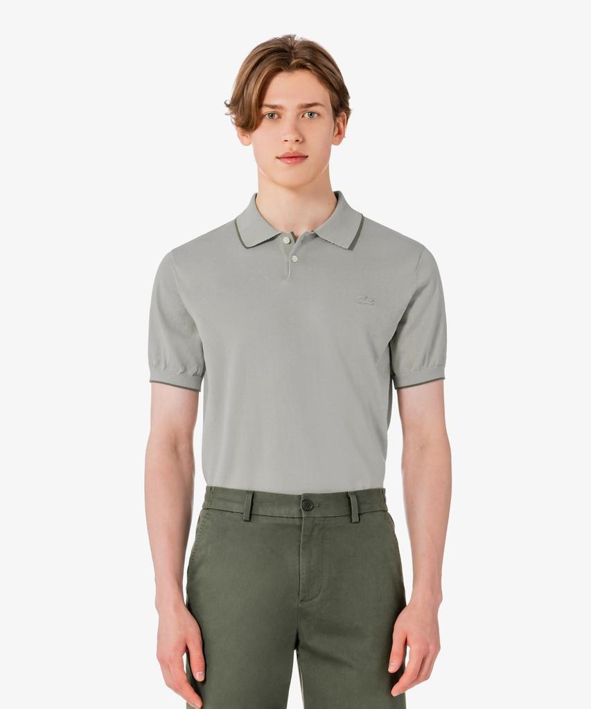 LACOSTE Men'S Tipping Paper Short Sleeve Sweater Polo Shirt Ph744E-56G Cca