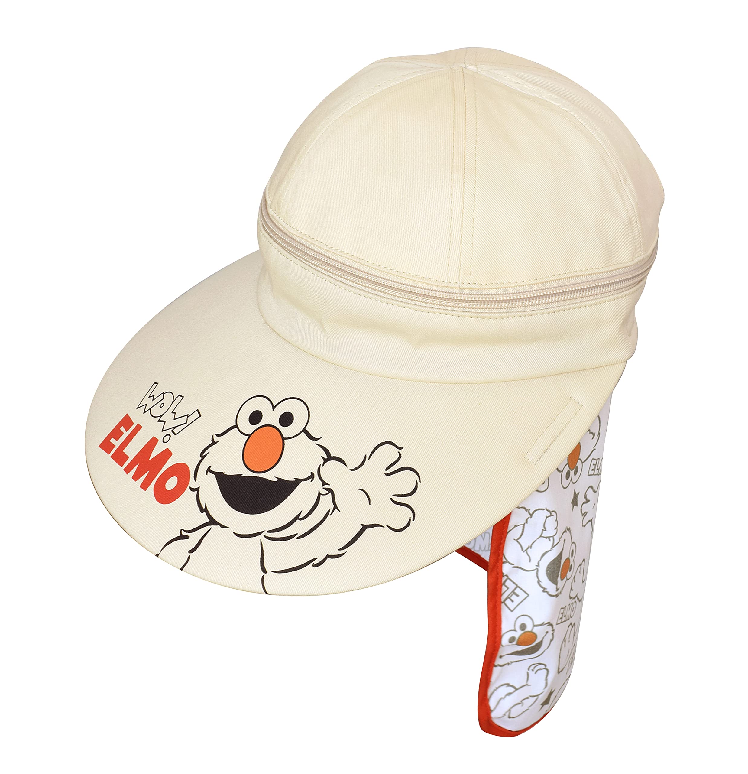 

Saint Ladies Sesame Street Elmo Beige Кепка с козырьком, 57,5 см бежевый