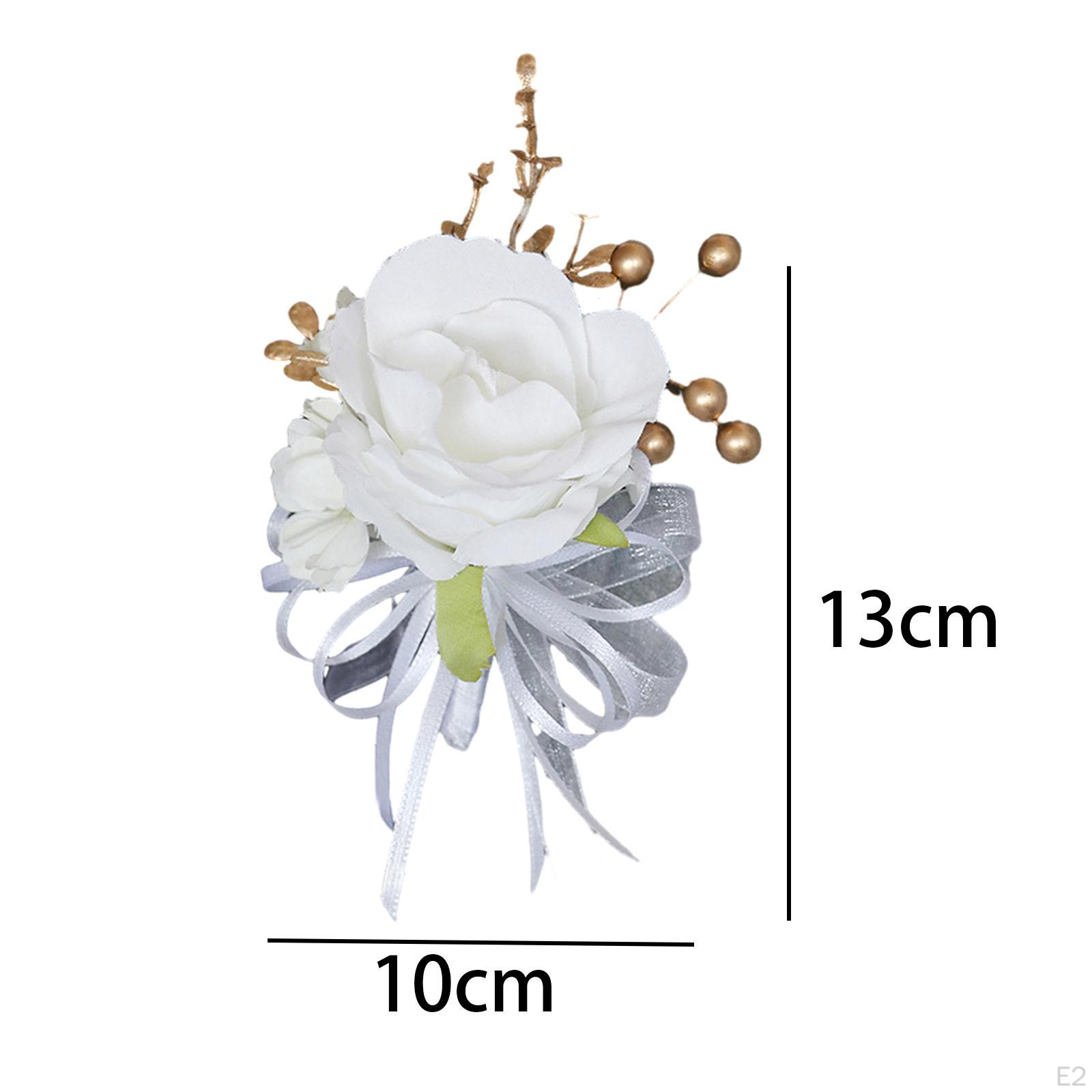 Свадебная бутоньерка — фото 3