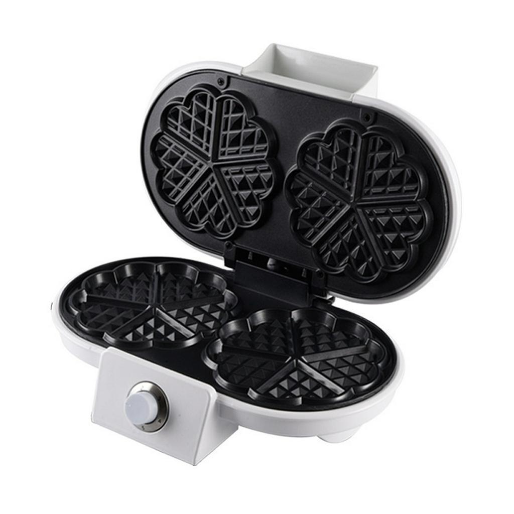 1200W 220V Waffle Machine Waffle Maker Household Electric Cake for Hash Browns and Other Carry-on Breakfast Lunch Snacks