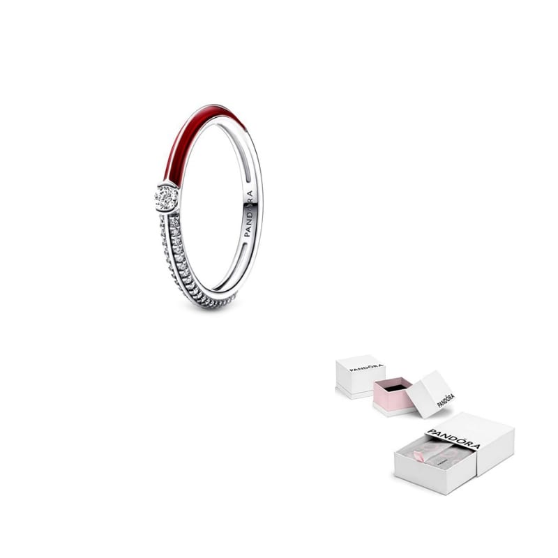 Pandora 925 Sterling Silver Rings Women`s
