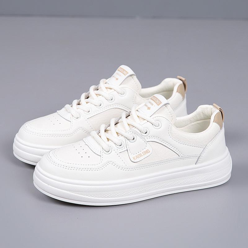 [Customization] Spring and Autumn non-slip versatile board shoes student Korean version soft-soled little white shoes fashionable and advanced women's