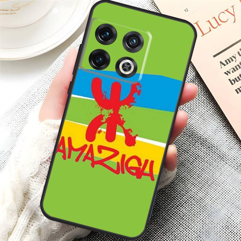 Amazigh Symbol Berber Academy Cover For OnePlus 15 13 13R 13T 12 12R 10T 11 10 Pro OnePlus Nord 5 CE 4 3 Lite N20 N30 Case