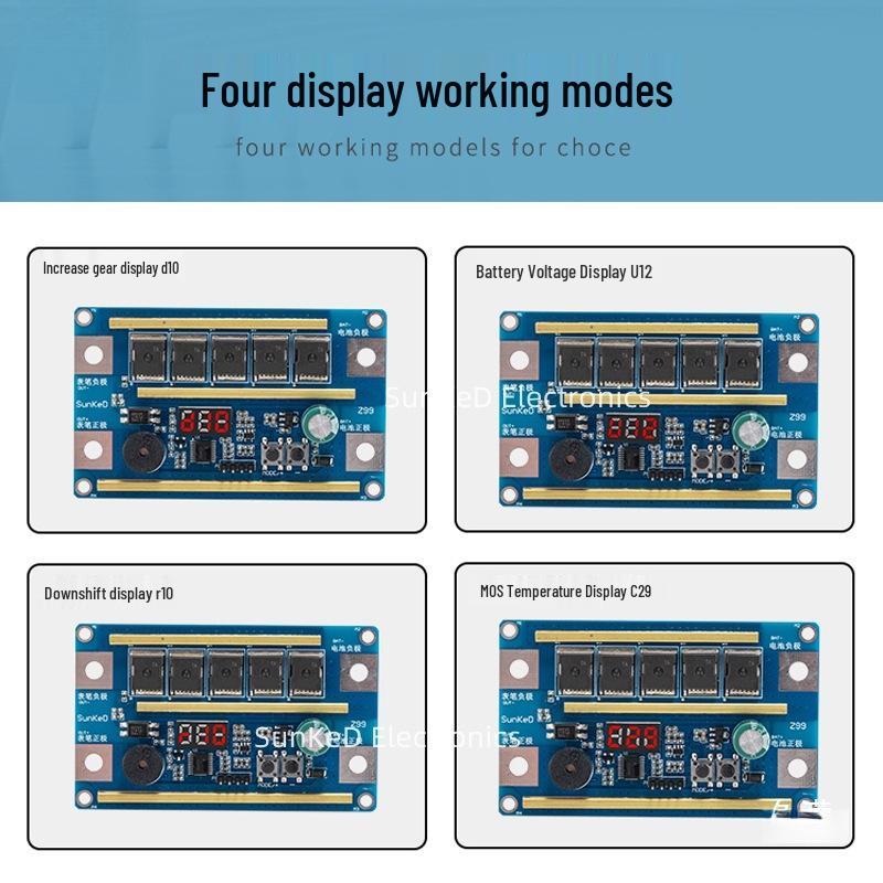 2V Integrated Control Board for Automatic 8-Point Welding - Portable 650mAh Lithium Battery Spot Welder with Accessories