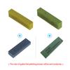 Gomme Levigatrici per Tasti di Chitarra Blocchi di Gomma Abrasiva per Lucidare i Tasti 180 Grana & 400 Grana & 1000 Grana Set di