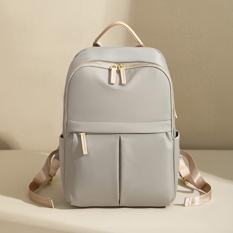

Fashi Women s Backpack Luxury Waterproof Oxford Cloth Travel Backpacks Laptop School Bag for Boys and Girls Trend Women Bag M 39x28x12cm