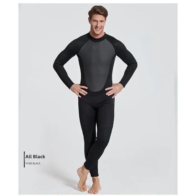 3mm Neopren Neoprenanzug Tauchen Surfen Anzug Schnorcheln Kajak Speerfischen Freies Tauchen Schwimmen