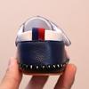 Spring/Autumn Style Baby Wrapped Shoes, Soft-Soled Unisex Infant Shoes, Pre-Walking Shoes for Boys and Girls, Small Leather Pre-Walking Shoes.