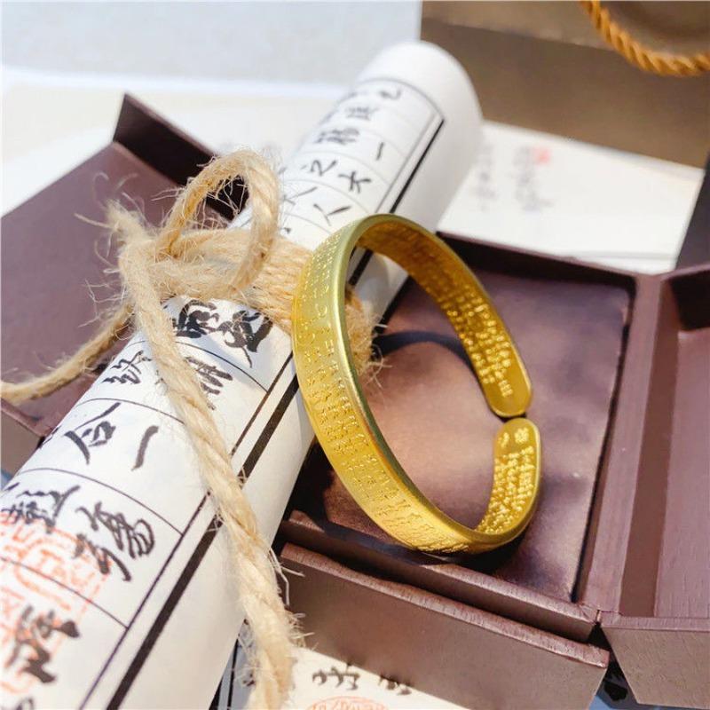Accessories Xin Sutra Momofuku Open Female Niche High-end Bracelet Bracelet